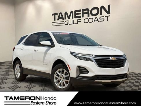 Used 2023 Chevrolet Equinox LT w/ Driver Convenience Package FWD image 1