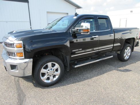 Certified 2018 Chevrolet Silverado 2500 LTZ w/ LTZ Plus Package AWD/4WD image 1