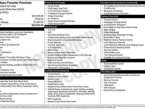 Used 2026 Subaru Forester Premium image 4
