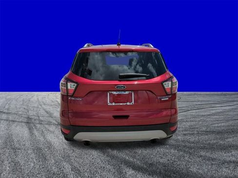 Certified 2017 Ford Escape Titanium FWD image 5