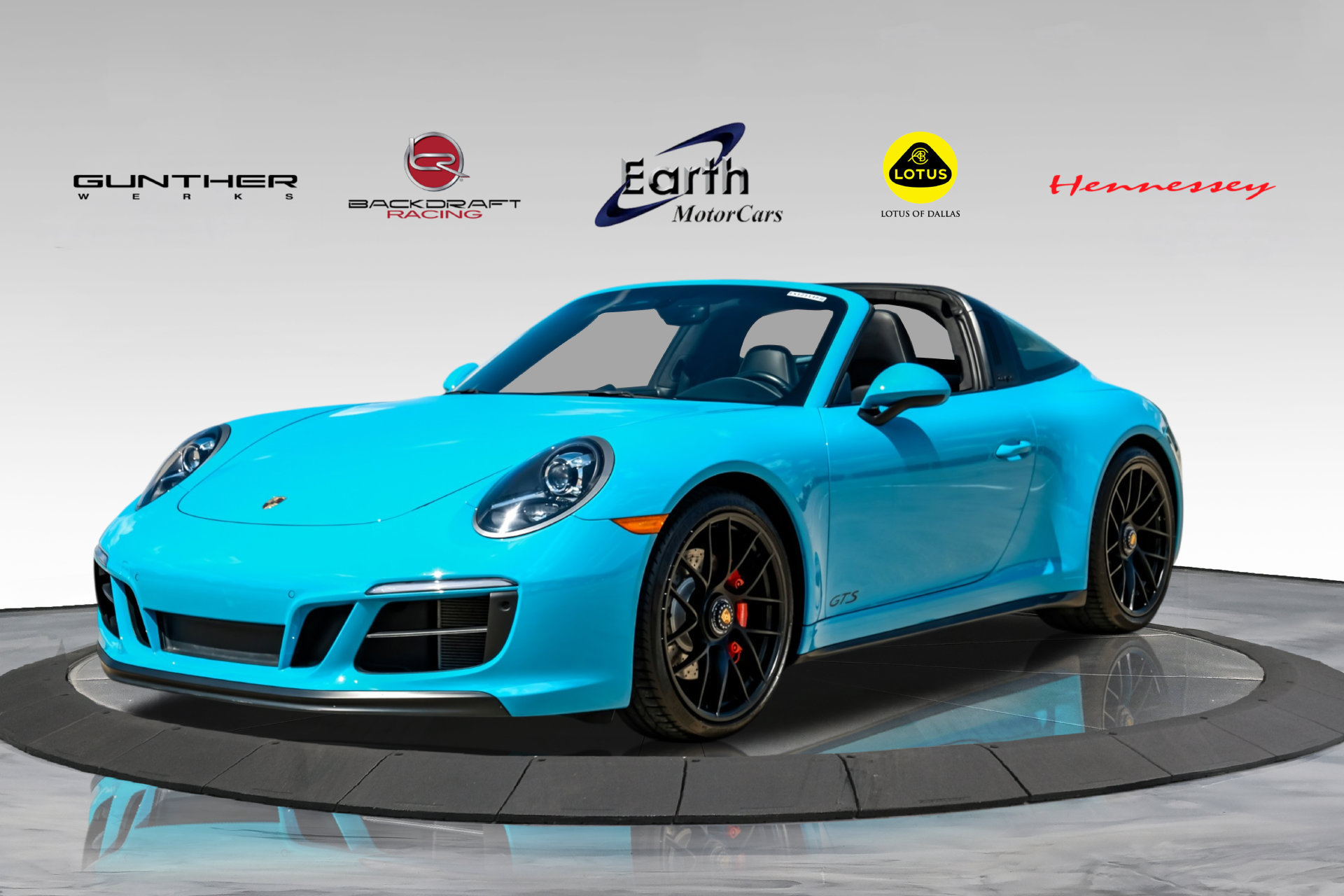 Used 2019 Porsche 911 Targa 4 GTS AWD/4WD image 1