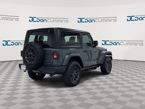 New 2026 Jeep Wrangler Sport AWD/4WD image 8
