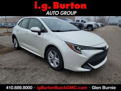 Used 2019 Toyota Corolla SE
