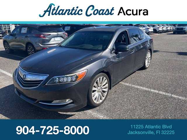 Used 2014 Acura RLX w/ Technology Package FWD image 1