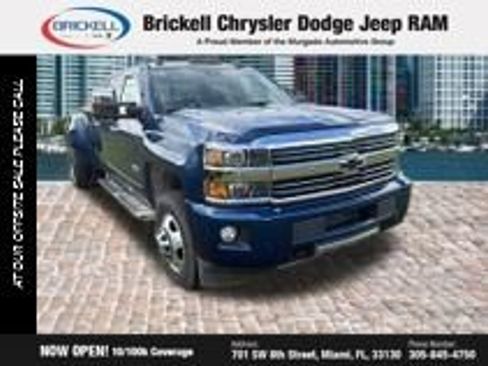 Used 2016 Chevrolet Silverado 3500 High Country w/ Duramax Plus Package AWD/4WD image 31