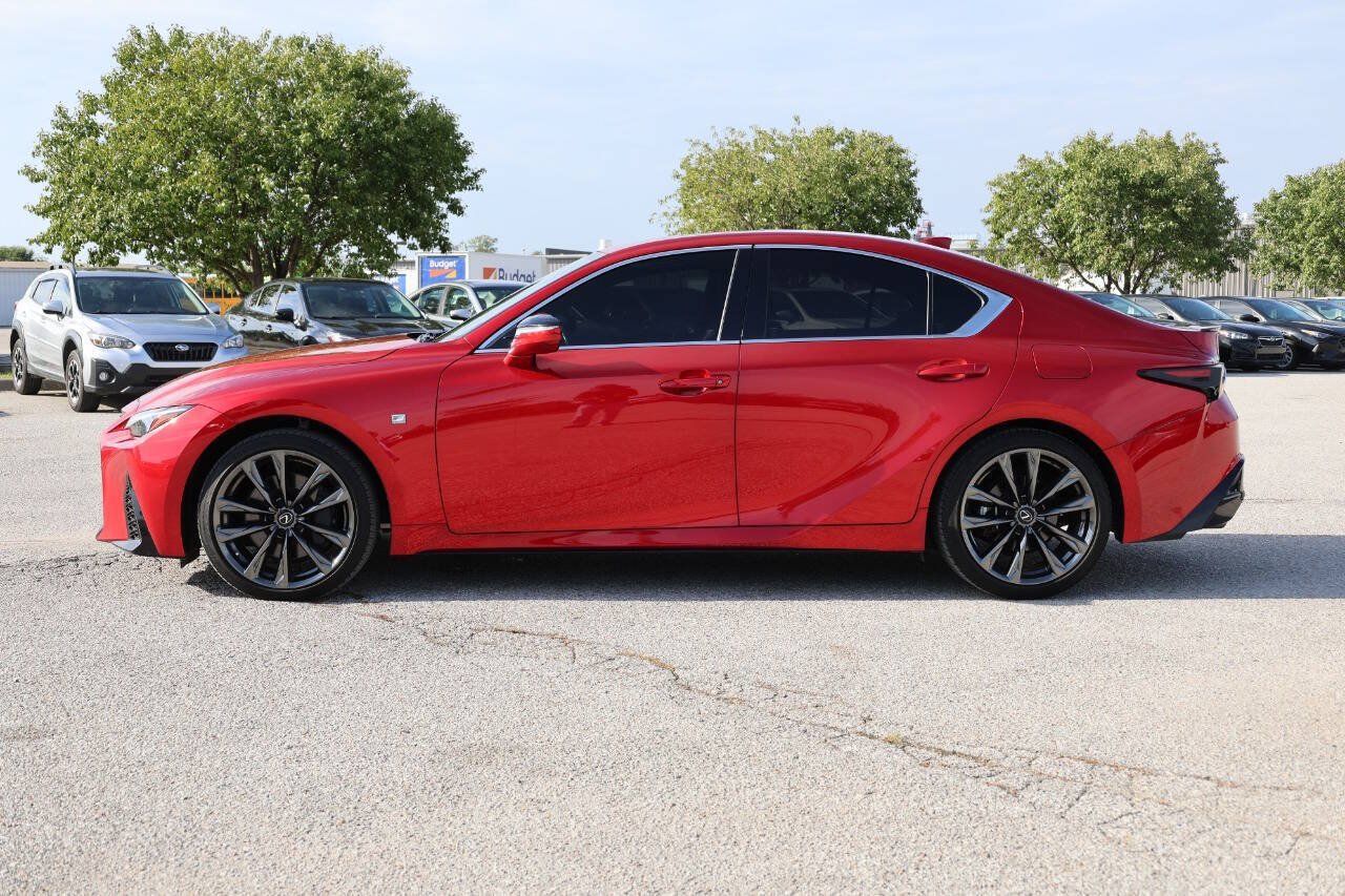 Used 2023 Lexus IS 350 F Sport w/ Memory Package AWD/4WD image 8