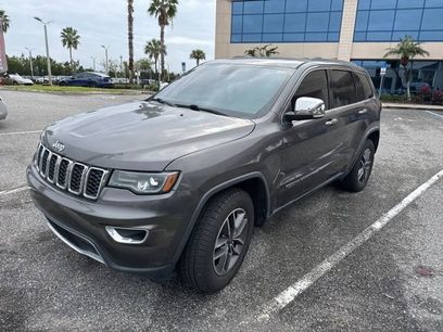 Used 2019 Jeep Grand Cherokee Limited w/ Luxury Group II