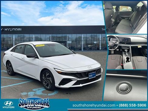 Certified 2025 Hyundai Elantra Sport FWD image 1