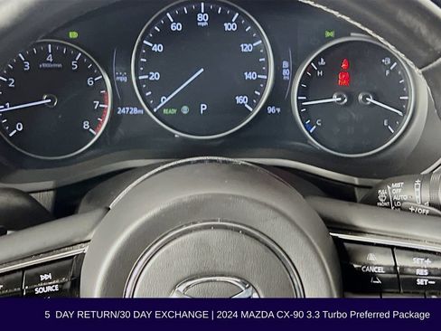 Used 2024 MAZDA CX-90 3.3 Turbo w/ Preferred Package AWD/4WD image 16