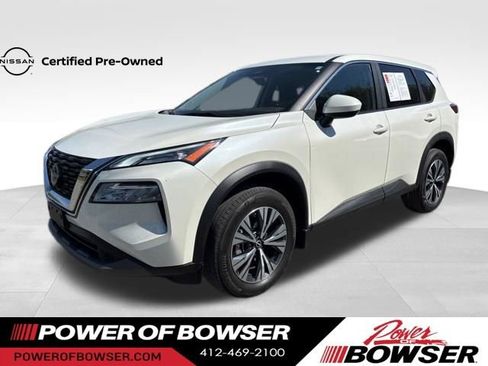 Certified 2023 Nissan Rogue SV AWD/4WD image 1