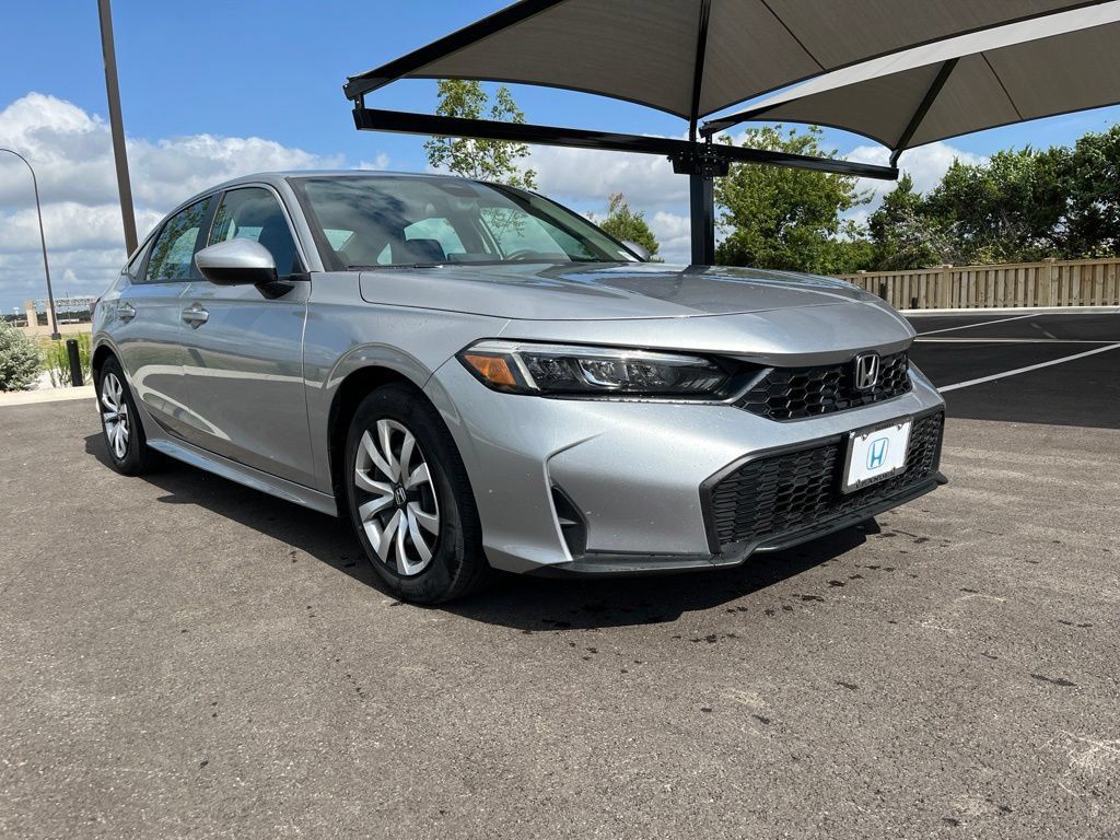 Certified 2025 Honda Civic LX image 3