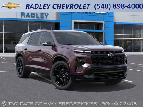 New 2026 Chevrolet Traverse RS image 7