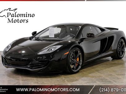 Used 2012 McLaren MP4-12C Coupe