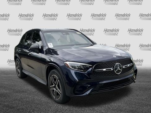 Used 2024 Mercedes-Benz GLC 300 4MATIC w/ AMG Line image 2