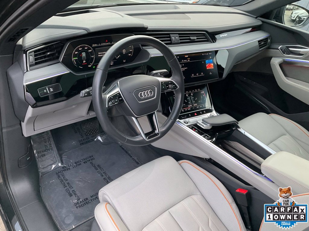 Used 2024 Audi Q8 e-tron Prestige w/ Prestige Package AWD/4WD image 7