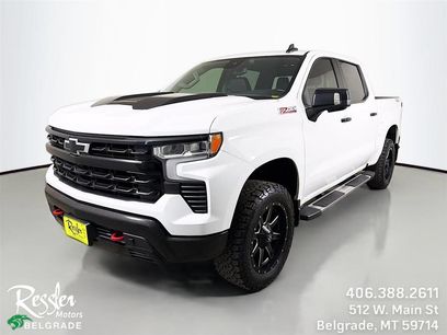 Used 2022 Chevrolet Silverado 1500 LT Trail Boss w/ LT Trail Boss Premium Package