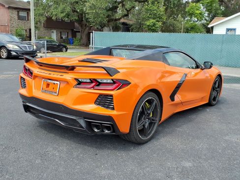Used 2023 Chevrolet Corvette Stingray Preferred Conv w/ Z51 Performance Package RWD image 5
