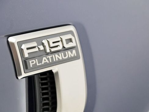 Used 2023 Ford F150 Platinum w/ Equipment Group 701A High image 40