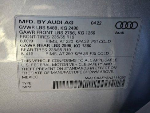 Used 2022 Audi Q5 2.0T Premium AWD/4WD image 29