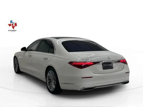 Used 2021 Mercedes-Benz S 580 4MATIC Sedan image 4