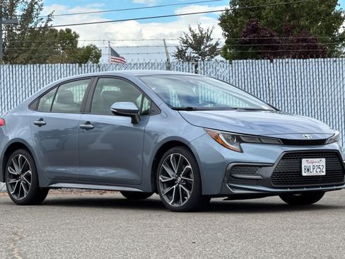Used 2021 Toyota Corolla SE FWD image 7
