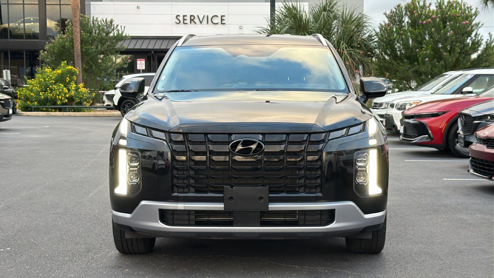 Used 2023 Hyundai Palisade SEL w/ Cargo Package FWD image 8