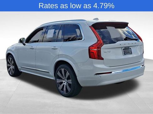Certified 2024 Volvo XC90 T8 Ultimate w/ Lounge Package image 4
