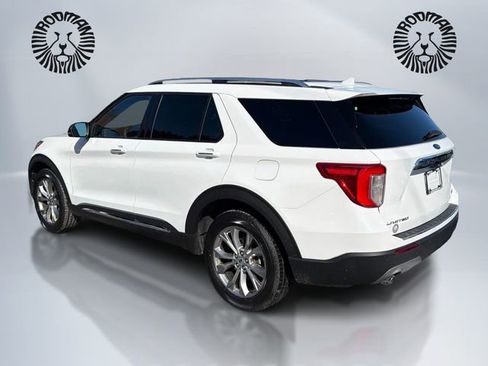 Certified 2024 Ford Explorer Limited w/ Limited Technology Package image 7