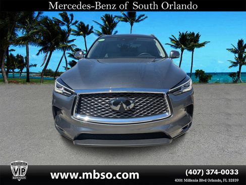Used 2023 INFINITI QX50 Luxe image 20