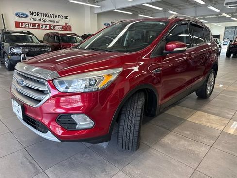 Used 2017 Ford Escape Titanium AWD/4WD image 16