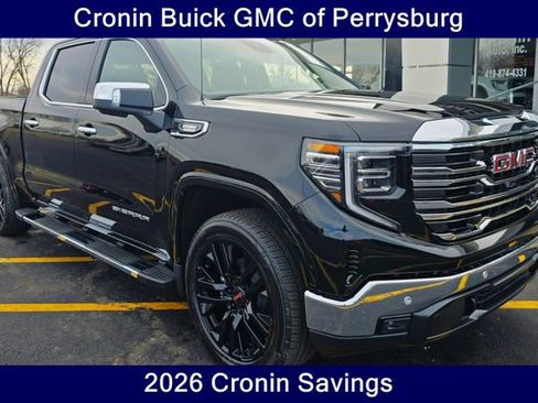 New 2026 GMC Sierra 1500 SLT w/ SLT Premium Plus Package AWD/4WD image 1
