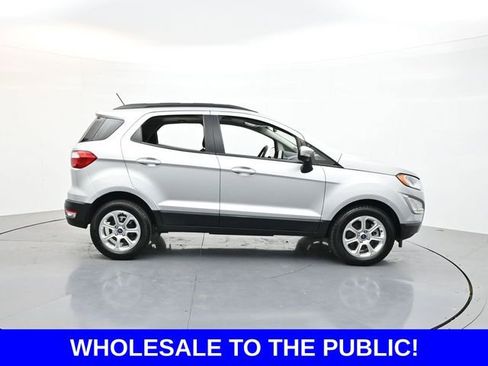 Used 2018 Ford EcoSport SE w/ SE Convenience Package image 8