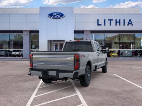 New 2026 Ford F350 Platinum w/ Platinum Plus Package AWD/4WD image 8