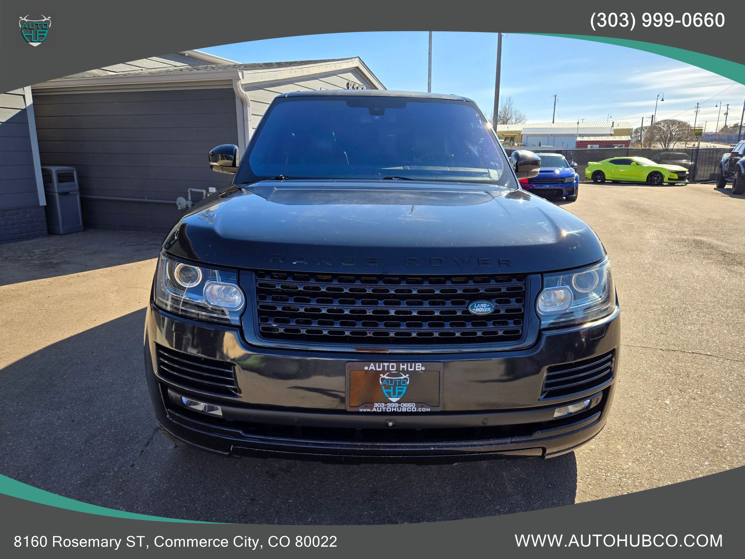 Used 2016 Land Rover Range Rover Supercharged AWD/4WD image 3