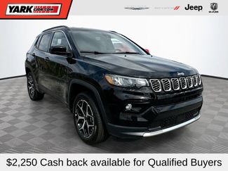 New 2026 Jeep Compass Limited AWD/4WD 360° Tour
