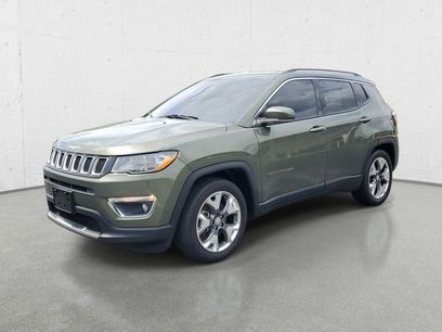 Used 2021 Jeep Compass Limited