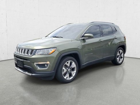 Used 2021 Jeep Compass Limited FWD image 4