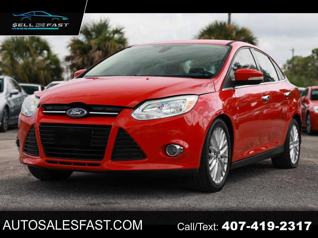 Used 2012 Ford Focus SEL FWD image 1