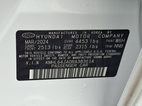 Used 2024 Hyundai Sonata SEL image 26