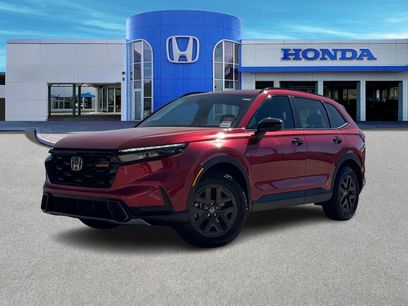 New 2026 Honda CR-V TrailSport