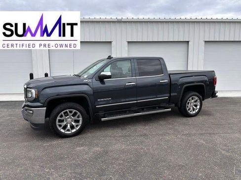 Used 2018 GMC Sierra 1500 SLT w/ SLT Premium Package image 1