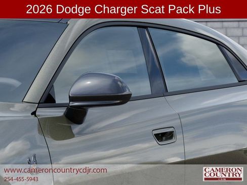 New 2026 Dodge Charger Scat Pack image 12