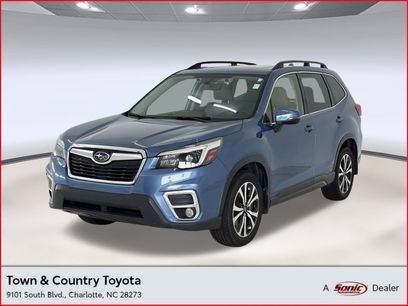 Used 2021 Subaru Forester Limited w/ Popular Package #3