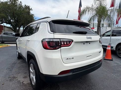 Used 2021 Jeep Compass Latitude AWD/4WD image 6