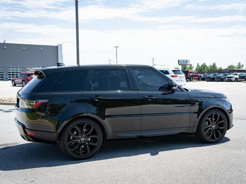Used 2022 Land Rover Range Rover Sport HSE Silver Edition AWD/4WD image 10