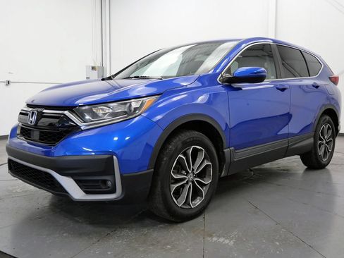 Used 2021 Honda CR-V EX-L image 3