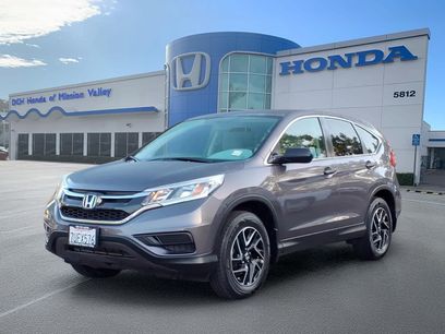 Used 2016 Honda CR-V SE