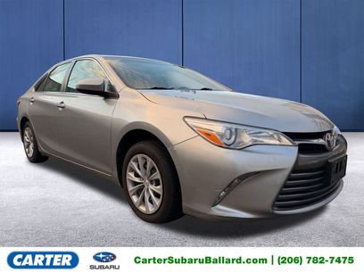 Used 2015 Toyota Camry XLE