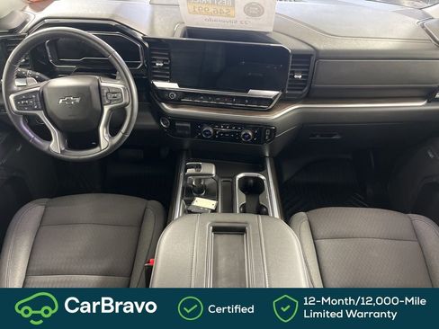 Certified 2022 Chevrolet Silverado 1500 LT Trail Boss w/ Convenience Package II AWD/4WD image 22