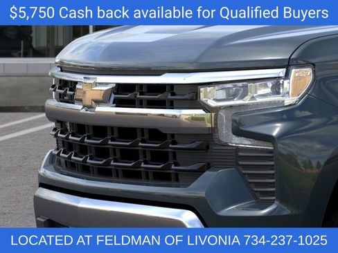 New 2026 Chevrolet Silverado 1500 LT AWD/4WD image 14